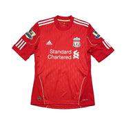 2010/12 Liverpool Gerrard #8 Home Shirt (S) Adidas
