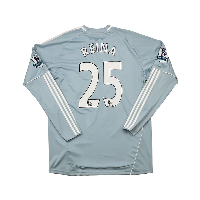 2010/12 Liverpool Reina #25 GK Shirt (L) Adidas
