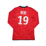 2010/12 PSG Nene #19 *Player Issue* 40 Year L/S Third Shirt (S) Nike