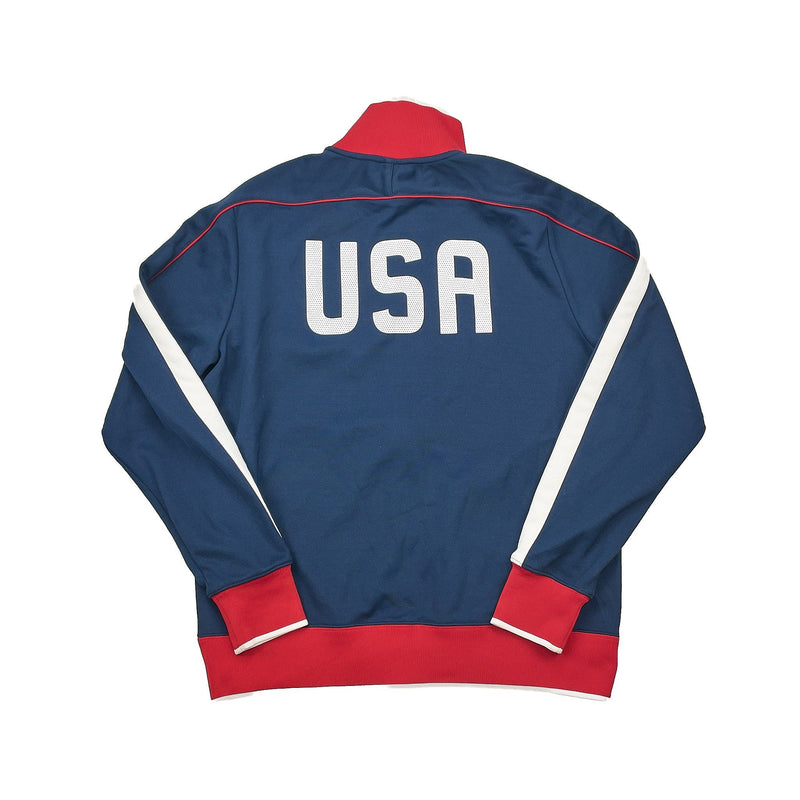 2010/12 USA Track Jacket (L) Nike