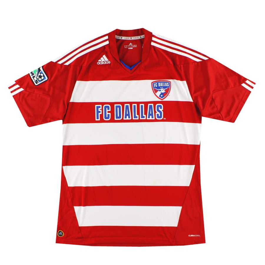 2010 FC Dallas adidas Home Shirt XL