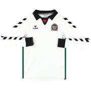 2011-12 Afghanistan Hummel Home Shirt L/S S