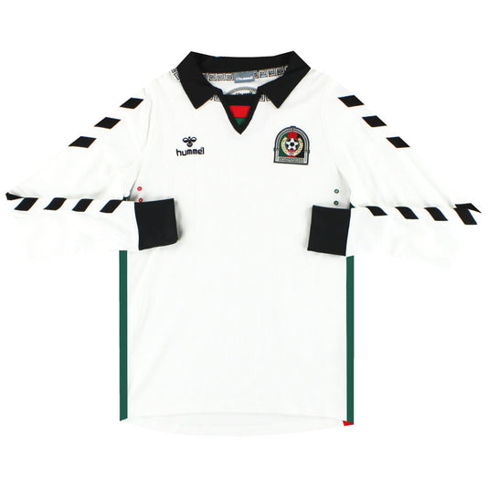 2011-12 Afghanistan Hummel Home Shirt L/S S
