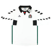 2011-12 Afghanistan Hummel Home Shirt L/S *BNIB* XL
