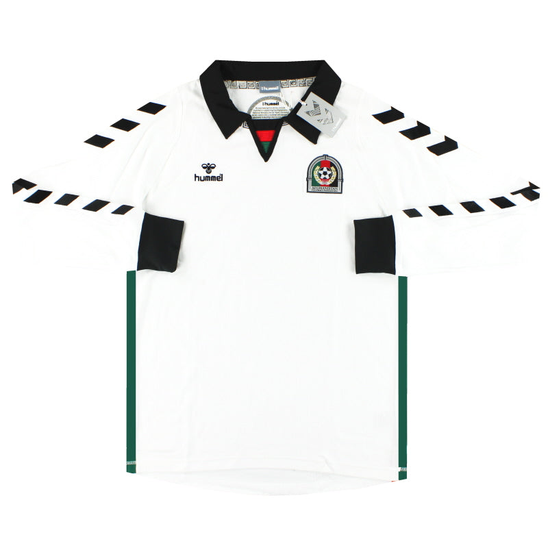 2011-12 Afghanistan Hummel Home Shirt L/S *BNIB* XL