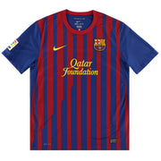 2011-12 Barcelona Nike Home Shirt L