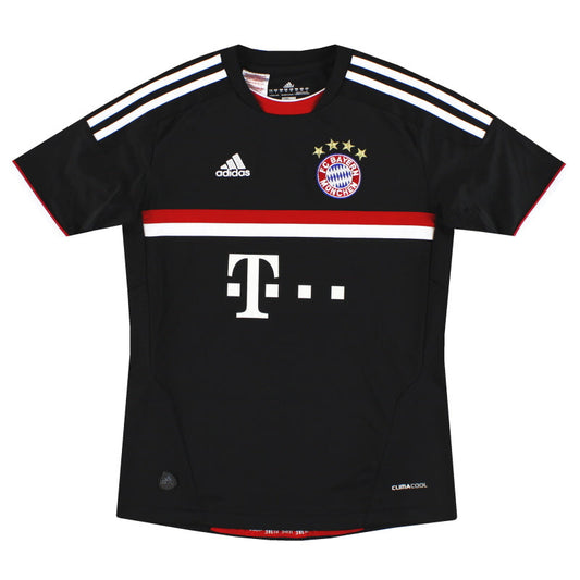 2011-12 Bayern Munich adidas CL Third Shirt M.Boys