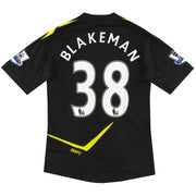 2011-12 Bolton Reebok Player Issue Away Shirt Blakeman #38 *As New* M