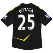2011-12 Bolton Reebok Player Issue Away Shirt Boyata #25 *As New* M