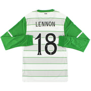 2011-12 Celtic Nike Away Shirt Lennon #18 L/S