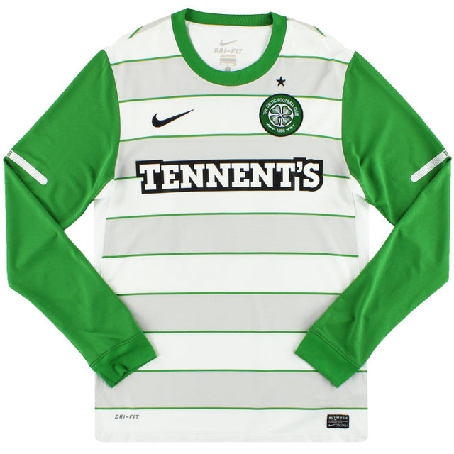 2011-12 Celtic Nike Away Shirt L/S M