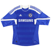 2011-12 Chelsea adidas Home Shirt L/S