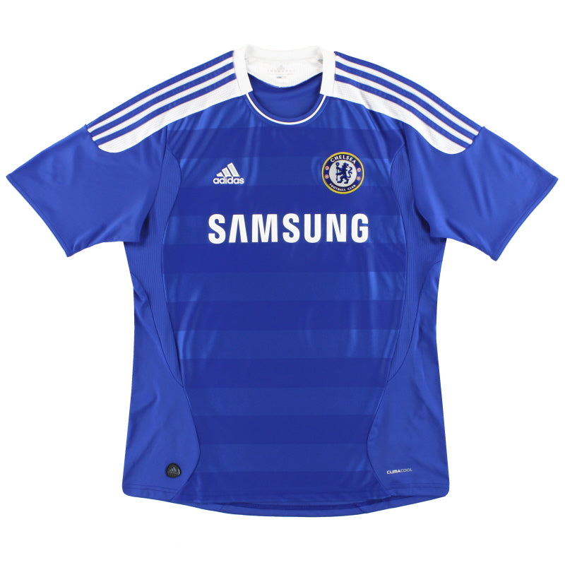 2011-12 Chelsea adidas Home Shirt L