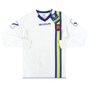 2011-12 Chievo Verona Givova Away Shirt L/S *w/tags*