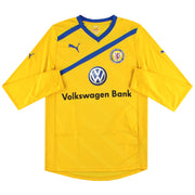 2011-12 Eintracht Braunschweig Puma  Away Shirt L/S *Mint* M