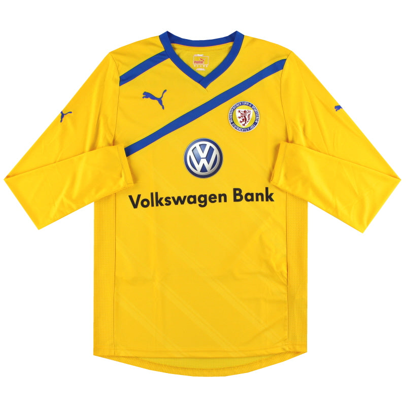 2011-12 Eintracht Braunschweig Puma  Away Shirt L/S *Mint* M