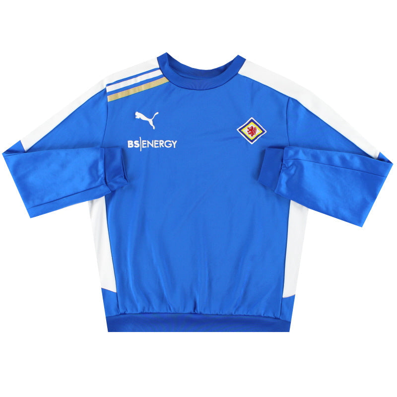 2011-12 Eintracht Braunschweig Puma Training Sweatshirt M