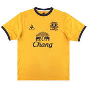 2011-12 Everton Le Coq Sportif Away Shirt *Mint* XXL