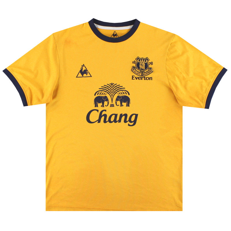 2011-12 Everton Le Coq Sportif Away Shirt *Mint* XXL