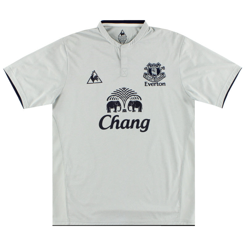 2011-12 Everton Le Coq Sportif Third Shirt L