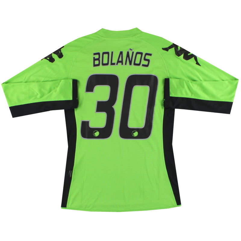 2011-12 FC Copenhagen Kappa Third Shirt Bolanos #30 L/S