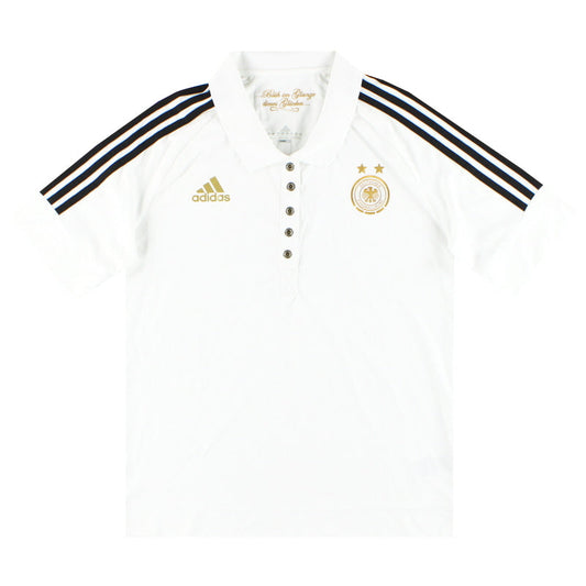 2011-12 Germany adidas Women's Polo Shirt L