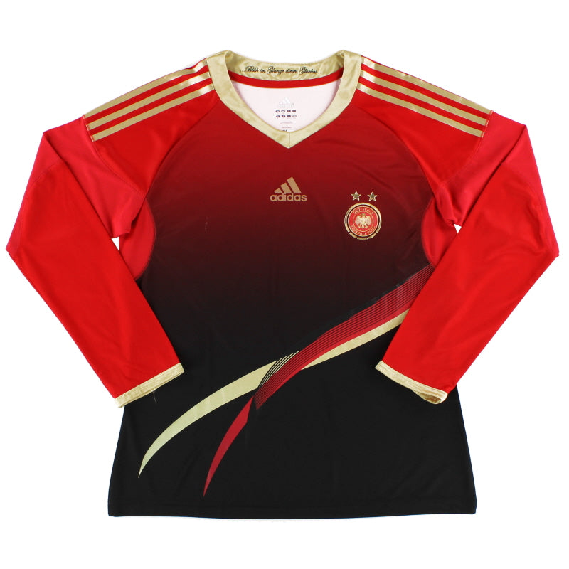 2011-12 Germany adidas Women's Player Issue Away Shirt L/S