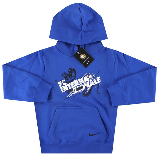 2011-12 Inter Milan Nike Graphic Hoodie *BNIB* XS.Boys