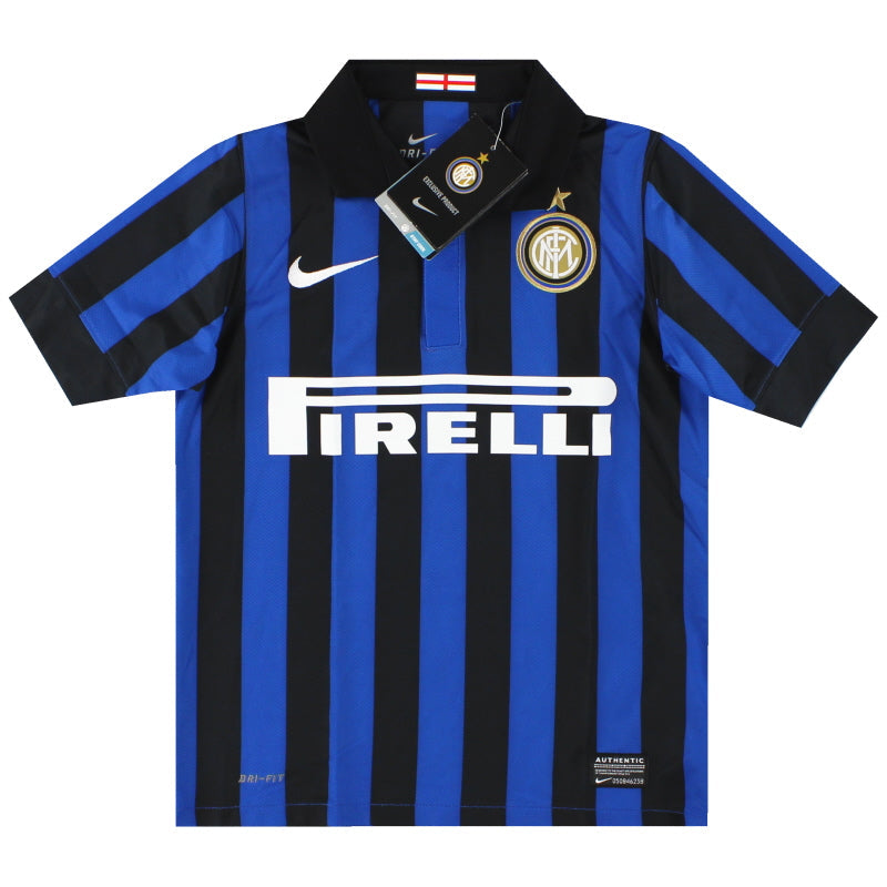 2011-12 Inter Milan Nike Home Shirt *BNIB* XS.Boys