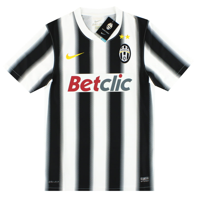 2011-12 Juventus Nike Home Shirt *BNIB* L