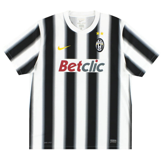 2011-12 Juventus Nike Home Shirt XL