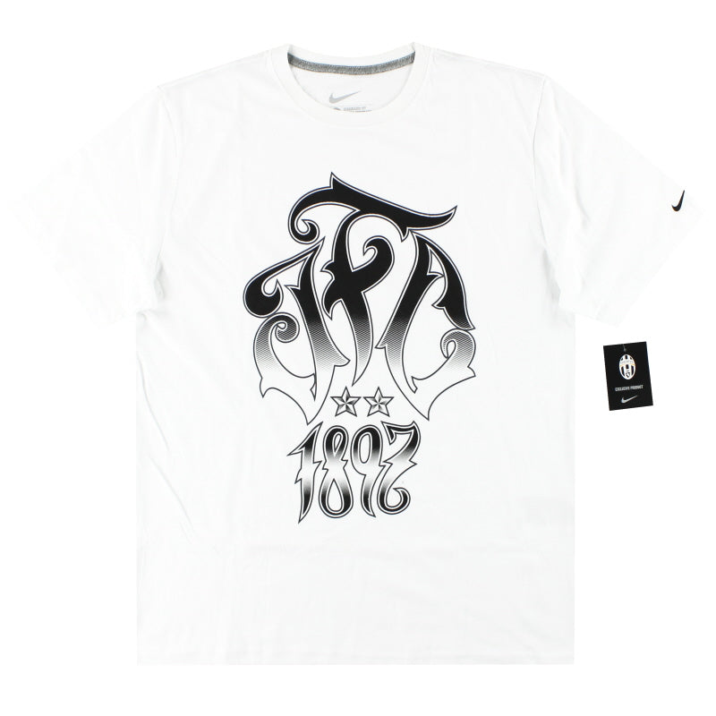 2011-12 Juventus Nike Graphic Tee *BNIB* XL