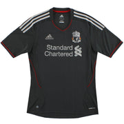 2011-12 Liverpool adidas Away Shirt XXL
