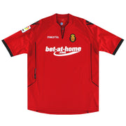 2011-12 Mallorca Macron Home Shirt XL.Boys