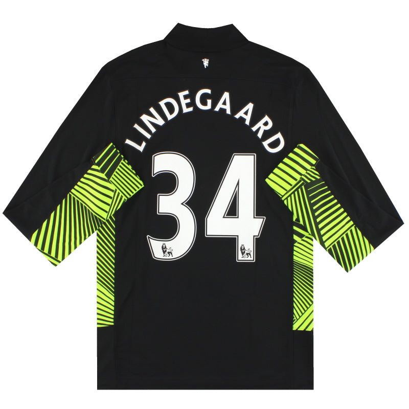 2011-12 Manchester United Nike GK Shirt Lindegaard #34 *w/tags* S