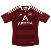 2011-12 Nurnberg adidas Home Shirt S