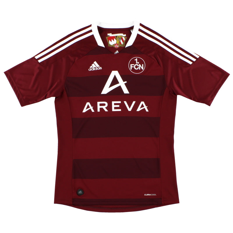 2011-12 Nurnberg adidas Home Shirt S