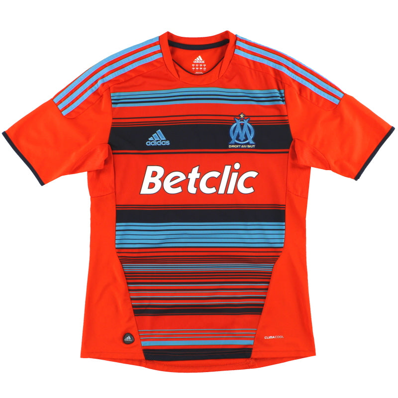 2011-12 Olympique Marseille Third Shirt XL