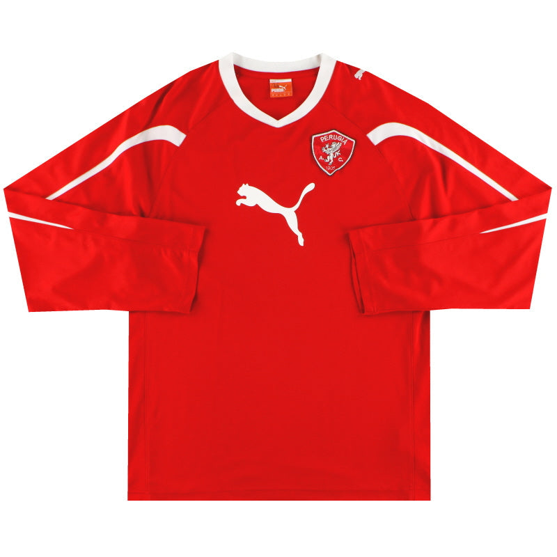 2011-12 Perugia Puma Training Shirt L/S
