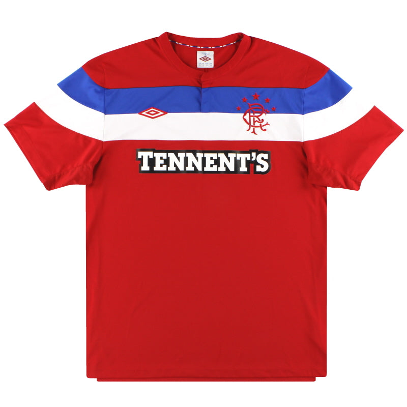 2011-12 Rangers Umbro Away Shirt M
