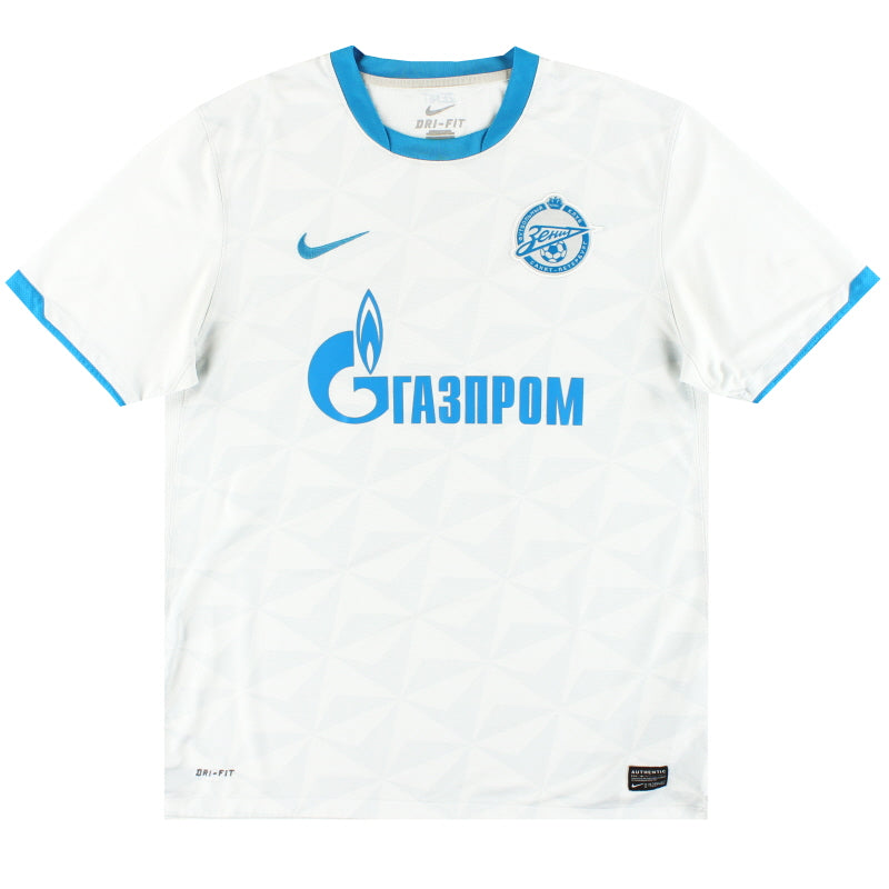 2011-12 Zenit St. Petersburg Nike Away Shirt L