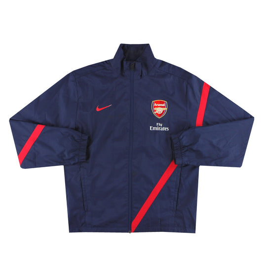 2011-12 Arsenal Nike Track Jacket M