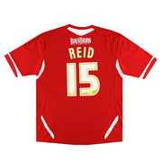 2011-12 Bristol City adidas 'Formotion' Home Shirt Reid #15 XXXL