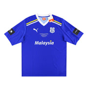 2011-12 Cardiff City Puma 'Carling Cup Final' Home Shirt *w/tags* XL