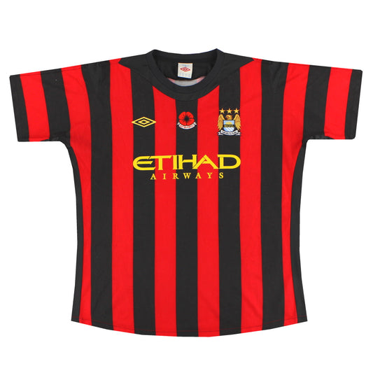 2011-12 Manchester City Umbro Away Shirt XL