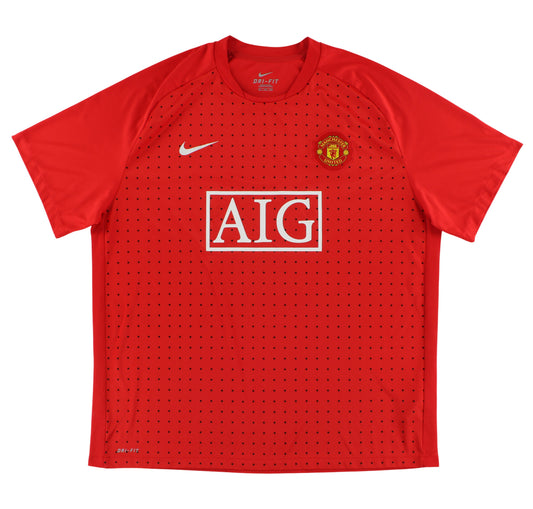 2011-12 Manchester United Nike Pre-Match Top XXL