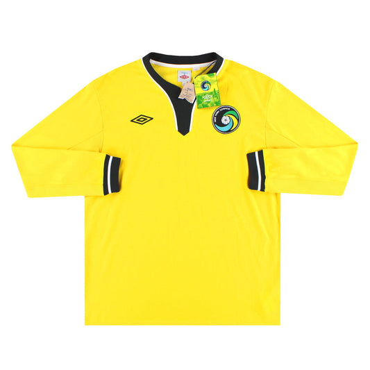 2011-12 New York Cosmos Umbro Goalkeeper Shirt *w/tags* XL