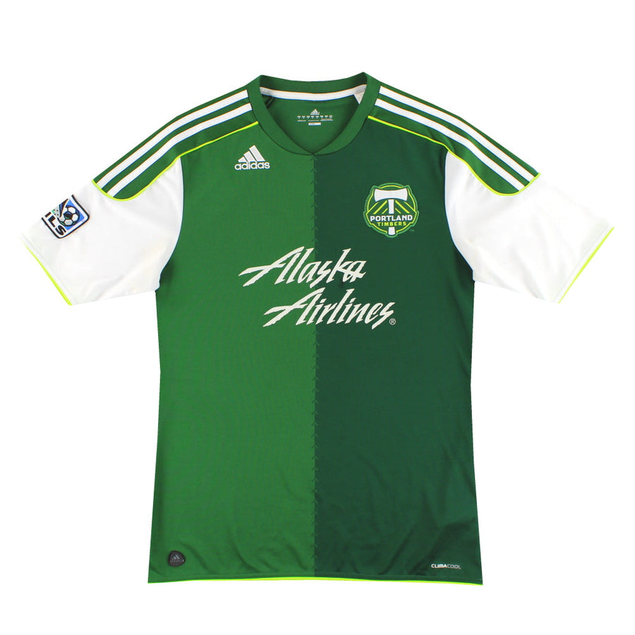 2011-12 Portland Timbers adidas Home Shirt M - Classic Football Kit