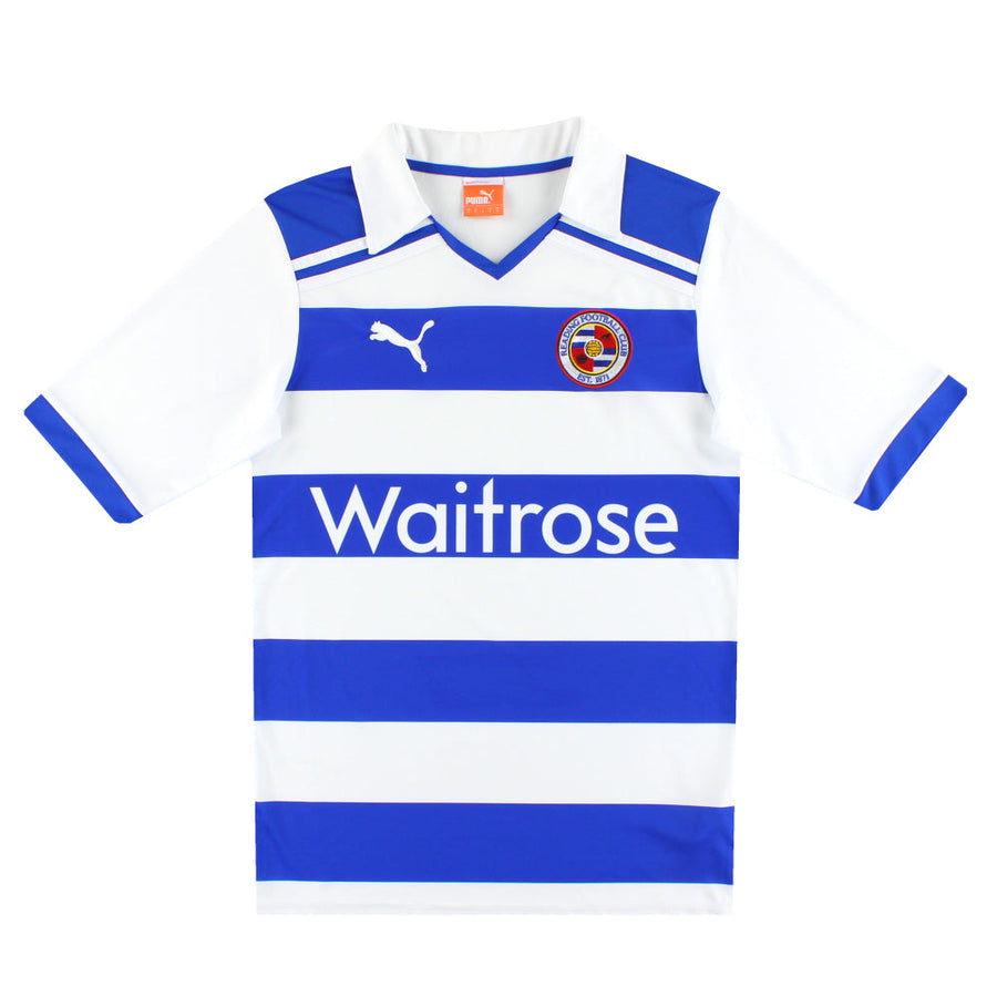 2011-12 Reading Puma Home Shirt *Mint* S