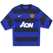 2011-13 Manchester United Nike Away Shirt *Mint* L/S